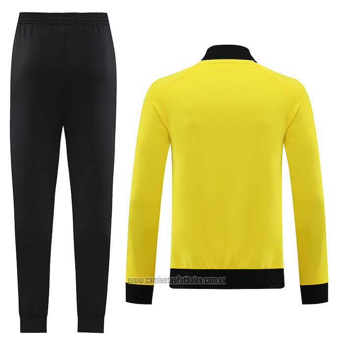 Chandal de Chaqueta del Borussia Dortmund 2023-2024 Amarillo